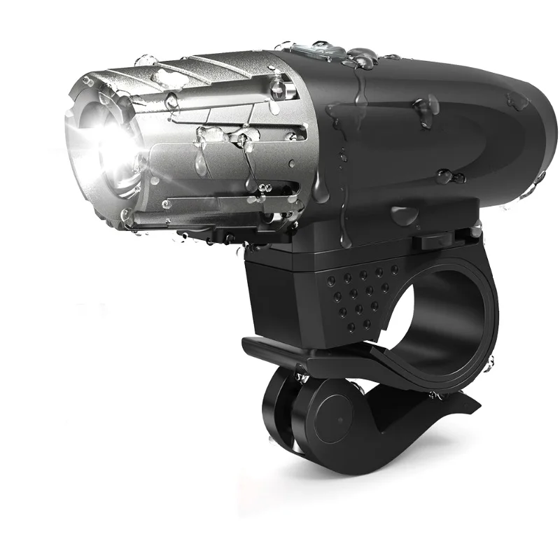 USB Перезаряжаемый водонепроницаемый велосипедный светильник светодиодный супер