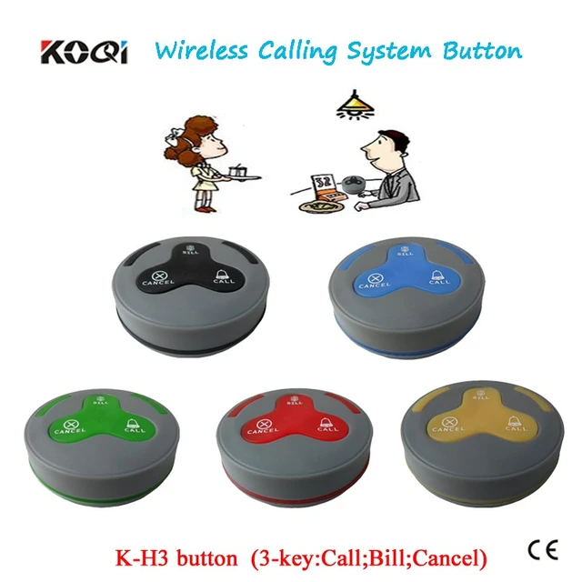 wireless floor pager system wireless hoist call pager customer service