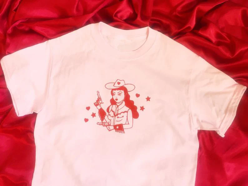 Футболка в стиле унисекс хлопок цвет ассортименте 1 шт | Женская одежда