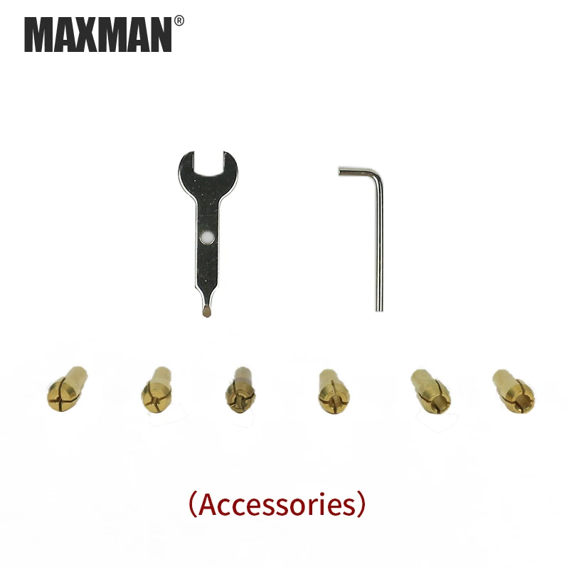 Ротационный шлифовальный инструмент MAXMAN гибкий вал подходит для 400 Вт