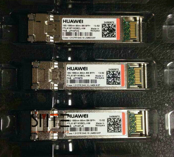 

HW FTLX1871M3BCL-HW 10g-80km-1550nm SFP волоконно-оптический трансивер