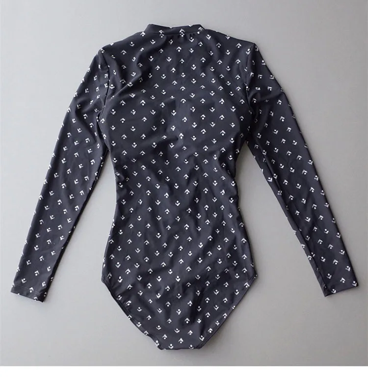 Swimming Suit For Surfing Guards Swimsuit Long Sleeve May Women Beach Closed Swimsuits Rash Guard Surf Swimwear Outdoor Korea