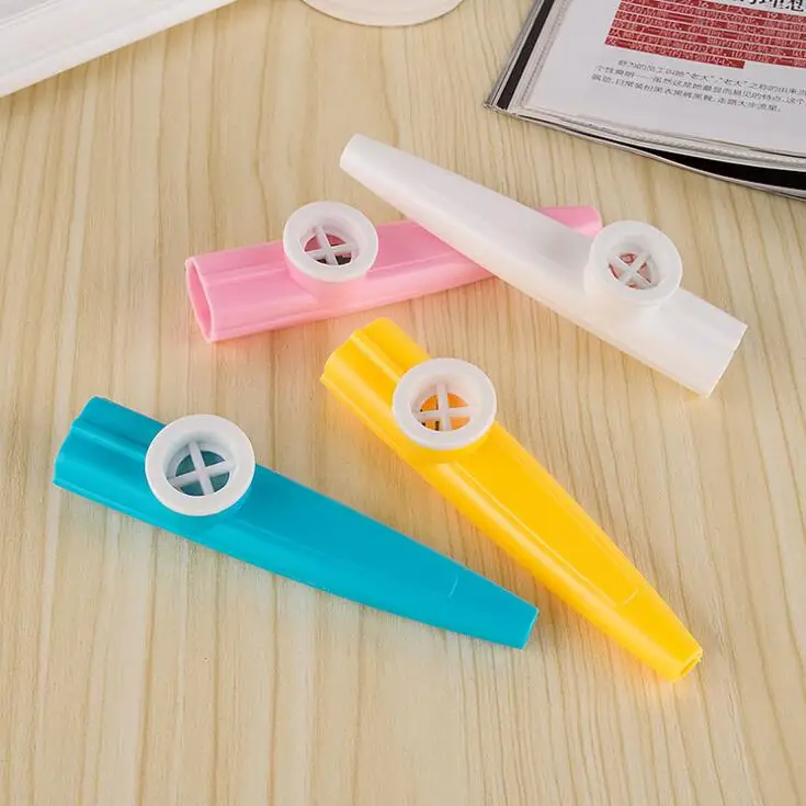 10 шт. Kazoo губная гармошка для рта флейта детский подарок на вечеринку шумо