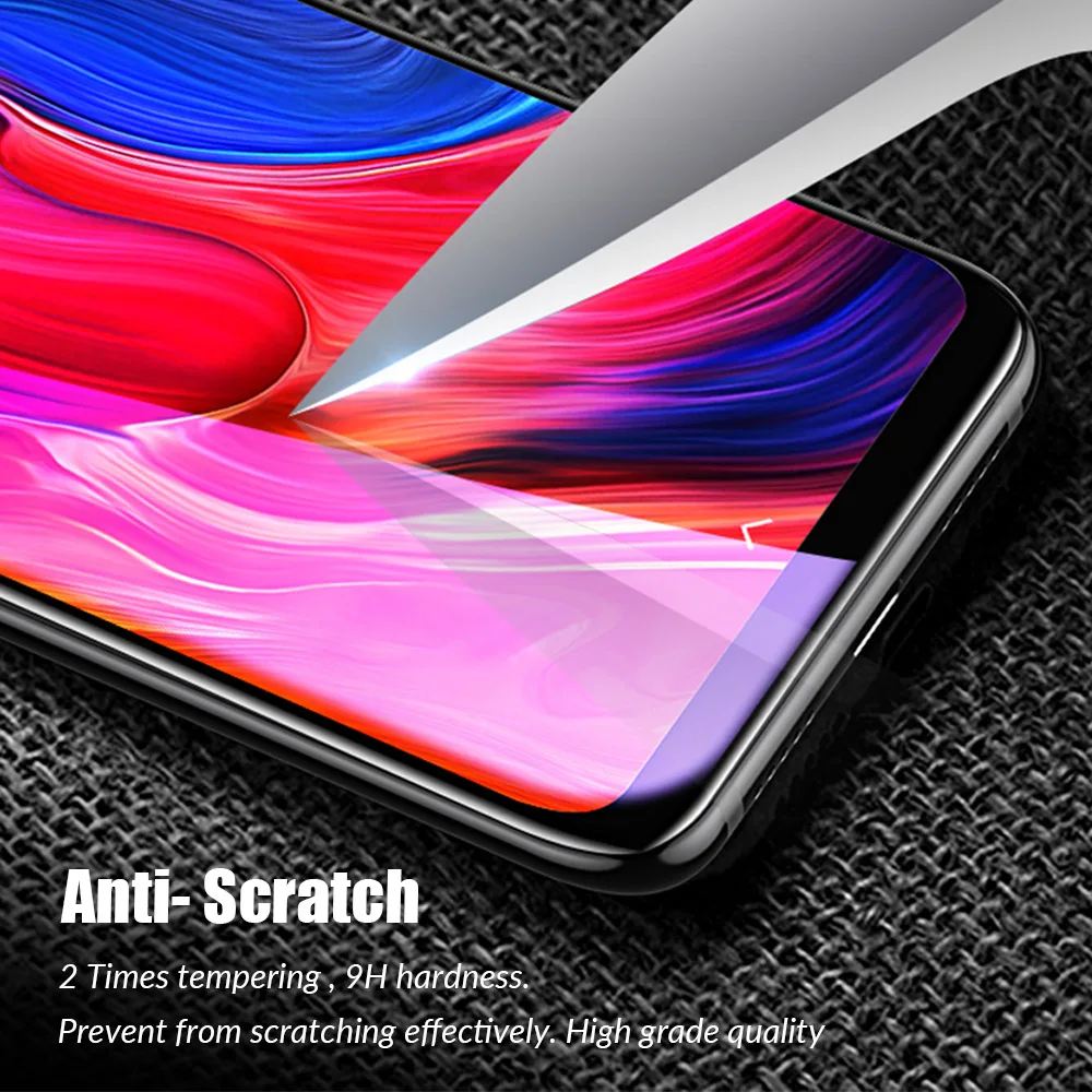 9D изогнутое Защитное стекло для экрана протектор Xiaomi Mi8 Mi 8 A2 Lite Pro Полное покрытие