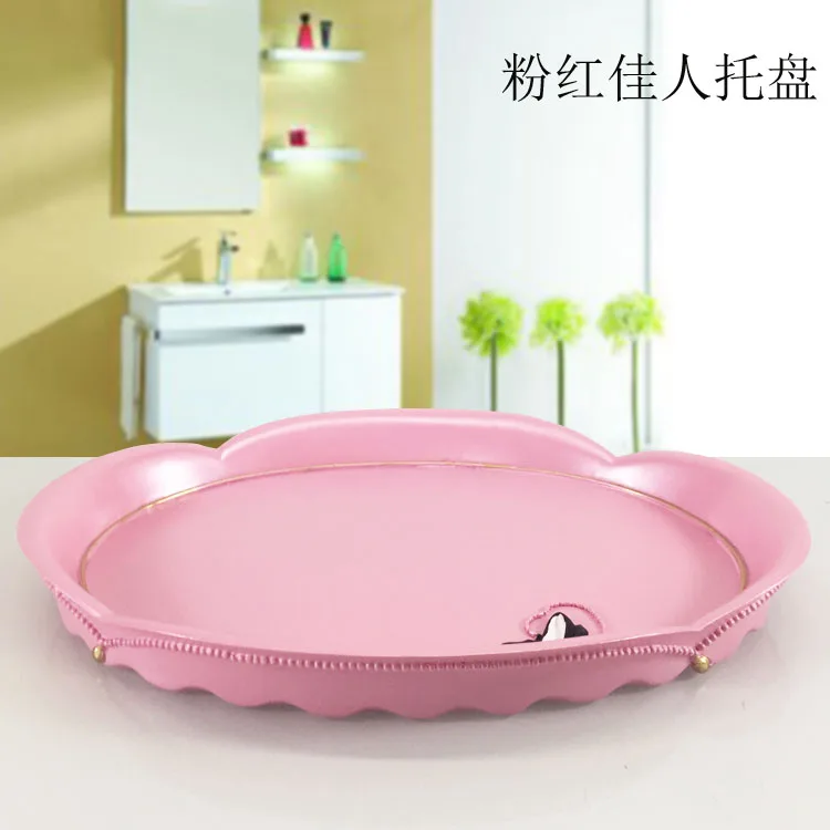 Новый европейский стиль для ванной комнаты с высоким горлом домашнего декора