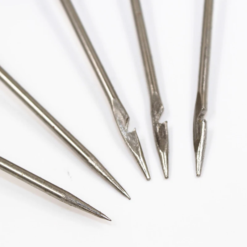 2 шт. деревянная ручка сделай сам кожаная палатка для шитья шило дырокол