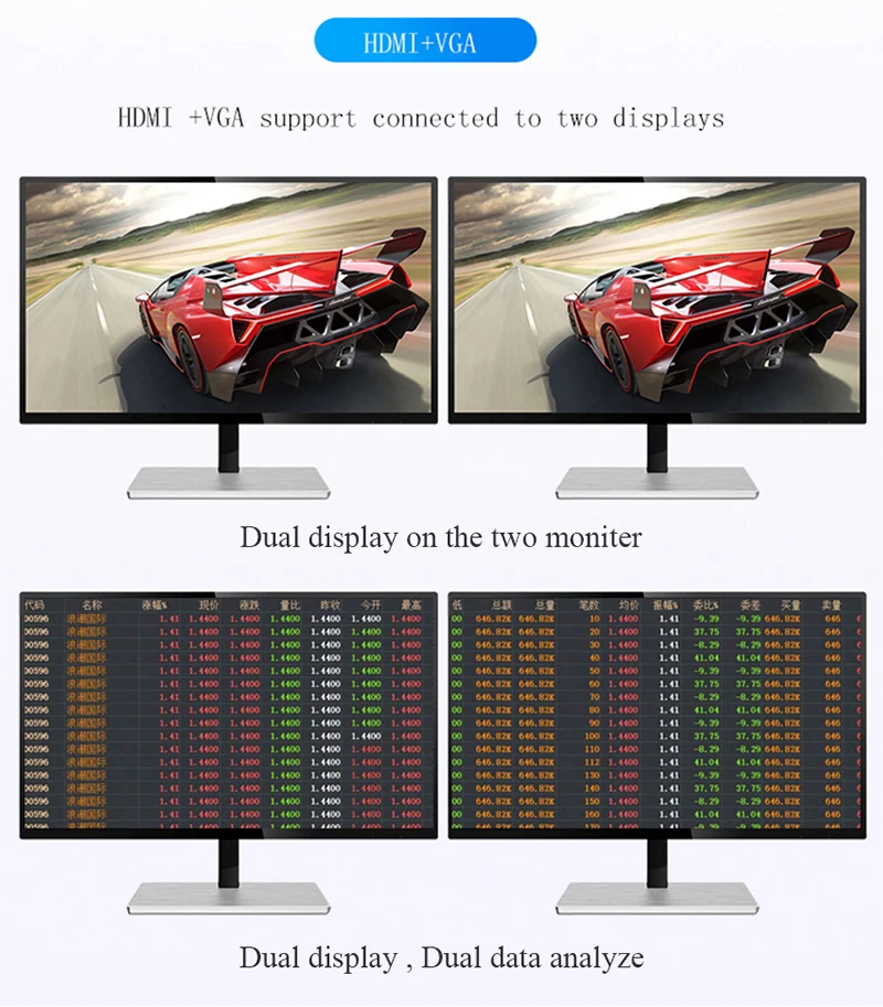 HLY безвентиляторный промышленный Мини ПК Win10 Core i7 5500U 2* Intel Gigabit LAN 6* RS232 8* USB микро компьютер Linux Wifi HDMI Windows PC