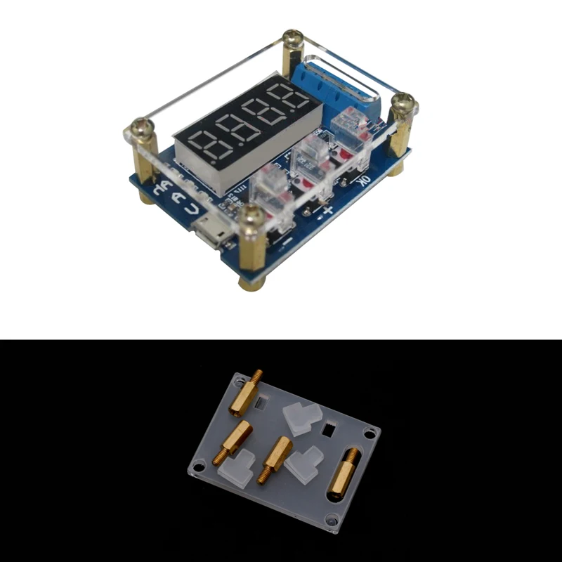 

1 PC 1.2 V To 12V 18650 Battery Capacity Tester Protection Voltage Ammeter Cover