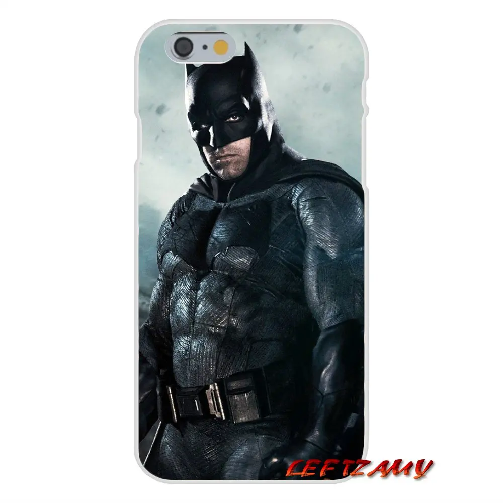 Batman Superhero For iPhone X 4 4S 5 5S 5C SE 6 6S 7 8 Plus Accessories Phone Cases Covers | Мобильные телефоны и