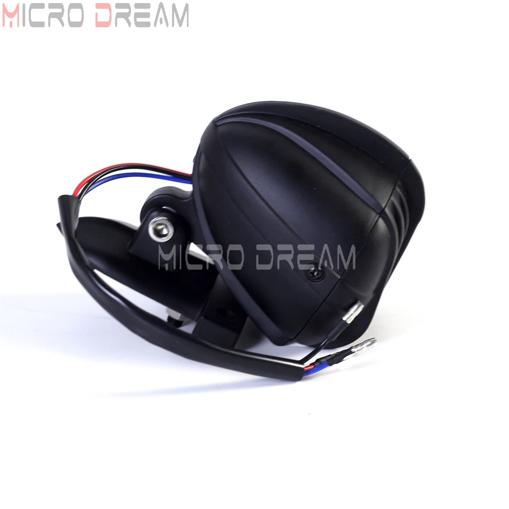 Задсветильник фсветильник рь для мотоцикла с микрофоном светодиодный