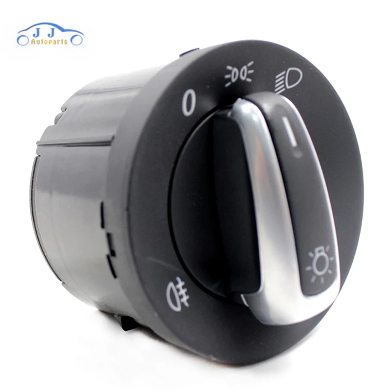 3C8941431B для vokswgen Touran J etta Golf V VI 5 6 Passat B6 CC Caddy Хромированная фара противотуманная фара переключатель управления 3C8 941 431B