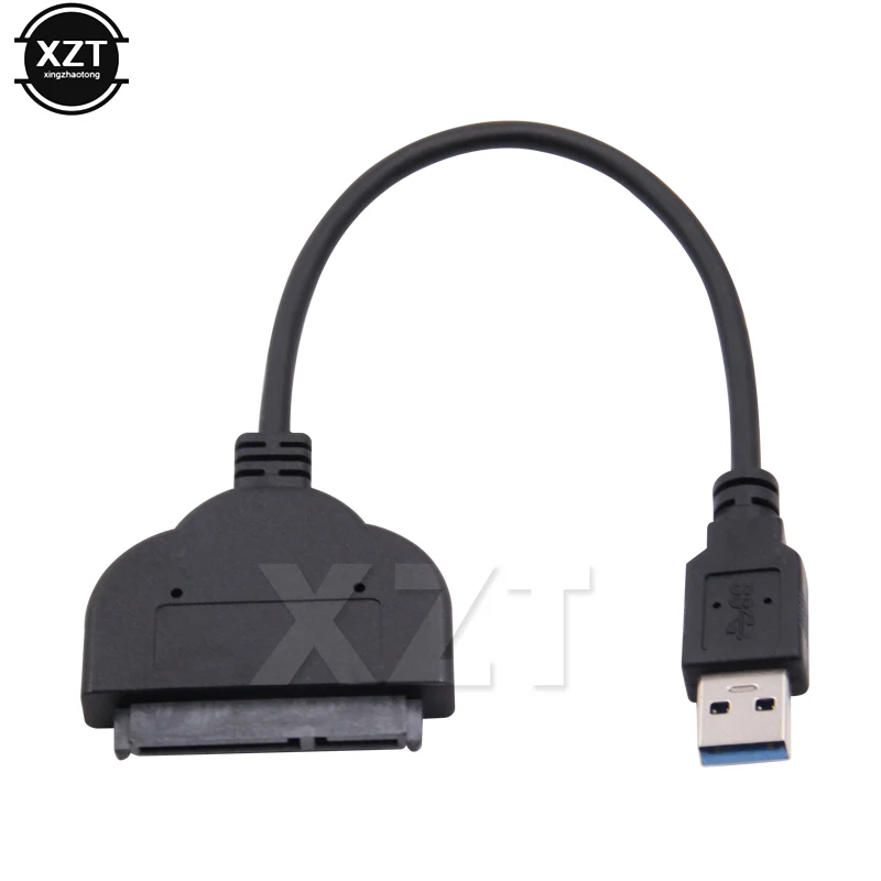 Новый переходник SATA USB 2 5 кабель-конвертер 22 pin для 5-дюймового HDD SSD жесткого диска