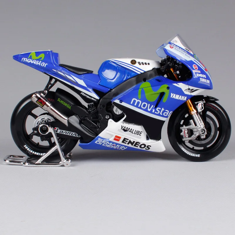 Maisto 1:10 YAMAHA YZR-M1 #99 Moto GP 2013 2014 Ver. Die-casts Metal bike Collection Models 31405 |