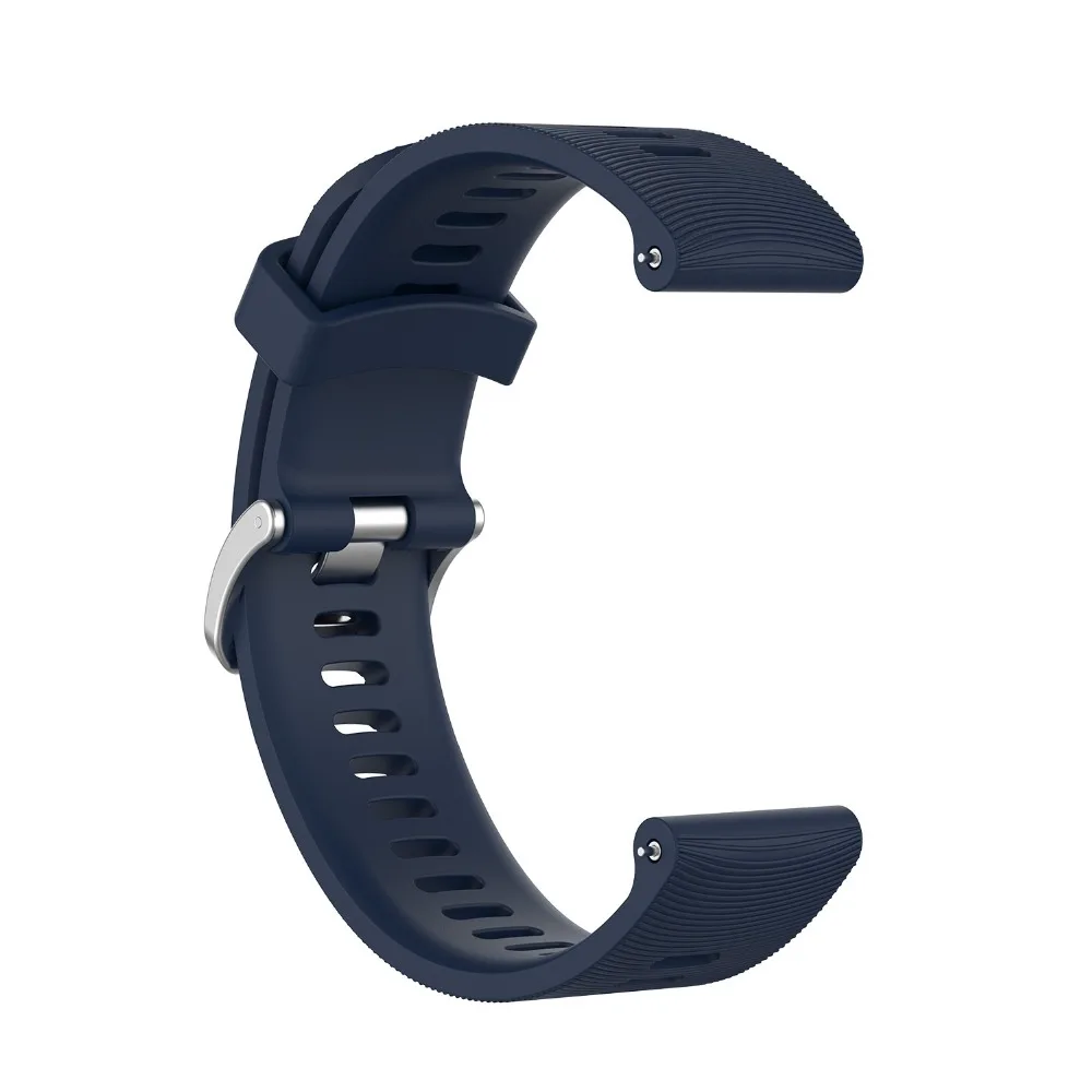 Ремешок на запястье для Garmin Forerunner 245/245M официальная Кнопка Силиконовый ремешок для Garmin 645 645 музыкальный браслет S40