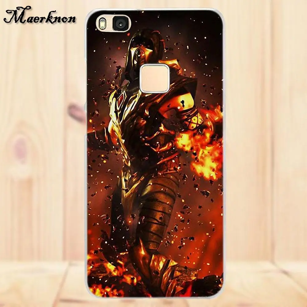 Maerknon Scorpion In Mortal Kombat TPU Модный чехол для Apple iPhone 4 4S 5 5C SE 6 6S 7 8 Plus X LG G4 G5 G6 K4 K7 K8 K10|6s plus|6