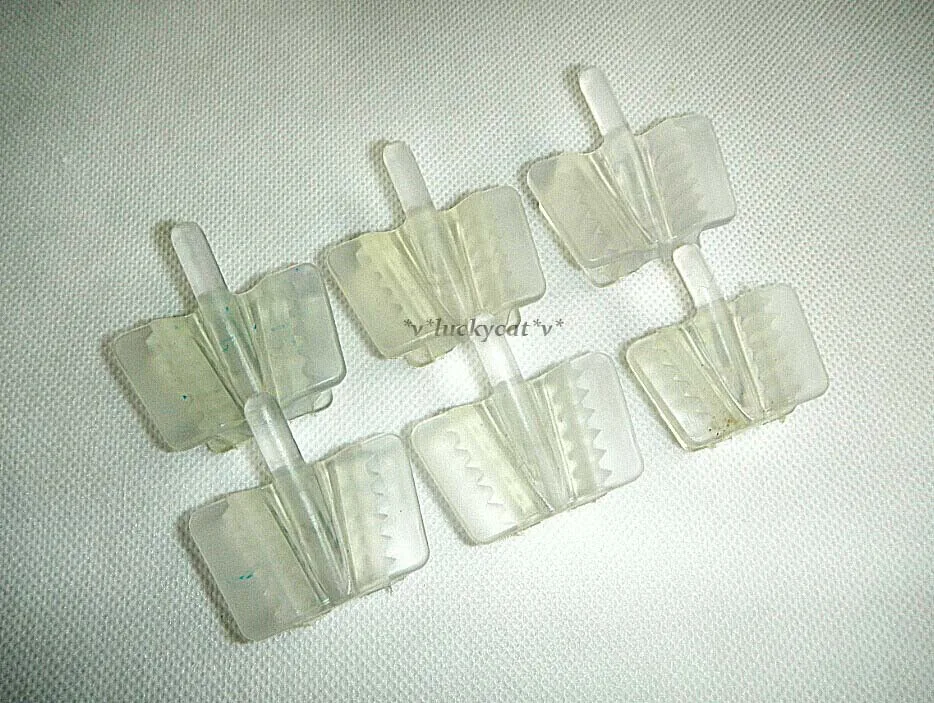 Оральная оральная опора для рта 6 шт. удержания слюны эжектор всасывающий