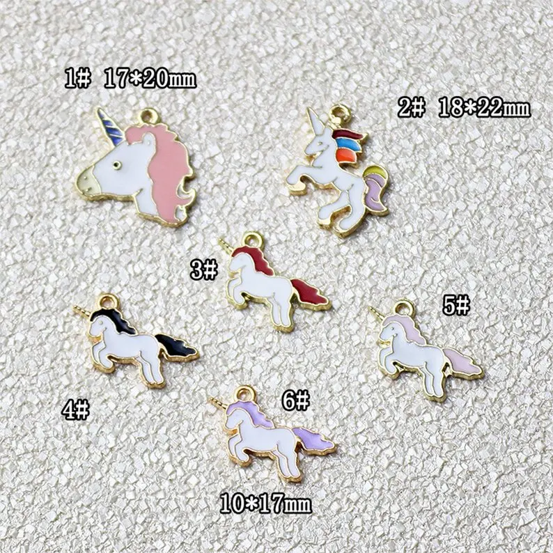 5 шт. аксессуары для ювелирных изделий сделай сам хвостик Русалочки Луна Белый