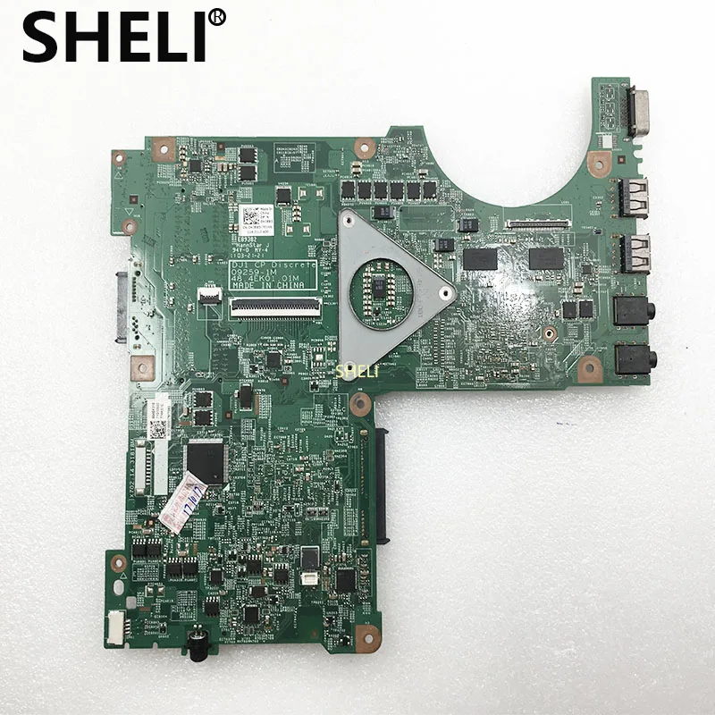 Шели для Dell N4030 материнская плата 48.4EK01.021 H38XD 0H38XD CN-0H38XD