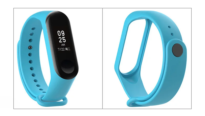 XShum mi band 4 браслет ремешок для силиконовой Xiaomi mi Band 3 mi band 4/3 ремешок на руку замена Смарт-Аксессуары