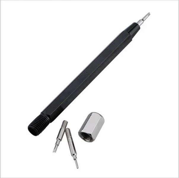 50 шт./лот Смотреть полоса Ремешок Ссылка Pin Весна Бар для удаления Repair Tool Kit черный для Часовщик-WT2231