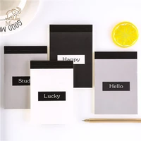 1pc portable planner plan kawaii notebook cute diary business schedule office school supplies stationery to do list planner gift