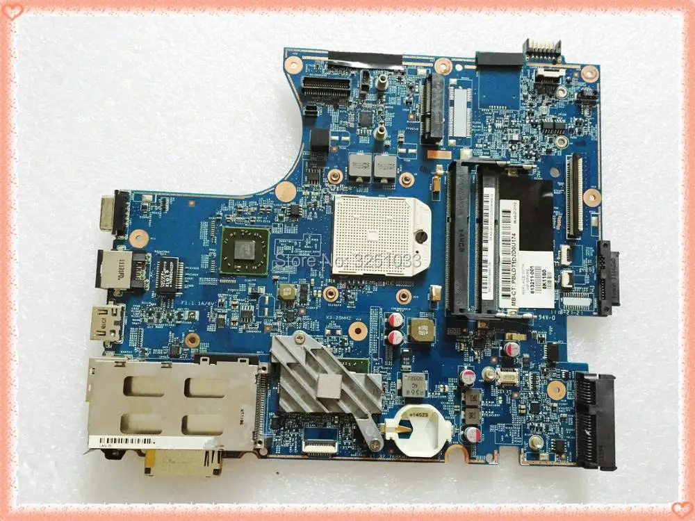 Материнская плата для ноутбука hp ProBook 4525s 613211-001 для AMD DDR3 все функциональные протестированы
