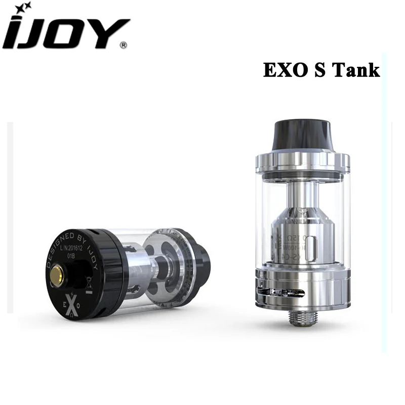 Оригинал IJOY EXO S MTL Sub Ом бак 3 2 мл суб ом электронных сигарет распылителя Vape с XS C1 C4