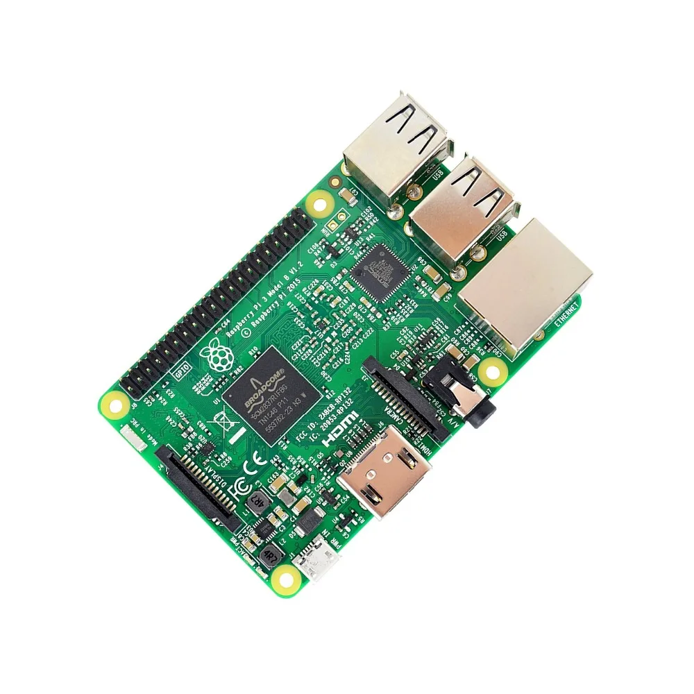 ShenzhenMaker Raspberry Pi 3 B или B+ базовый комплект