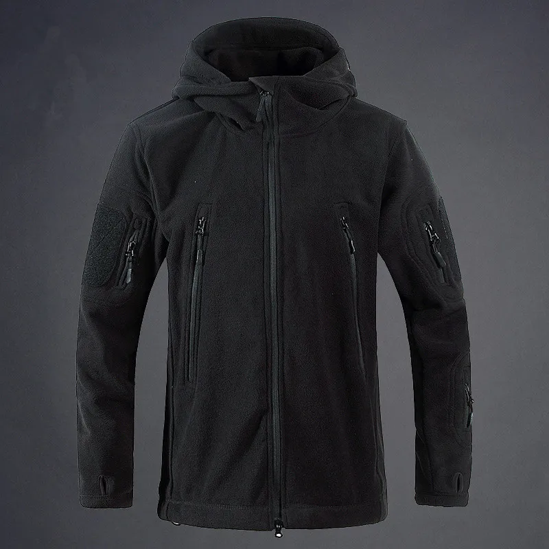 Зимняя теплая верхняя одежда повседневная толстовка пальто куртка Военная