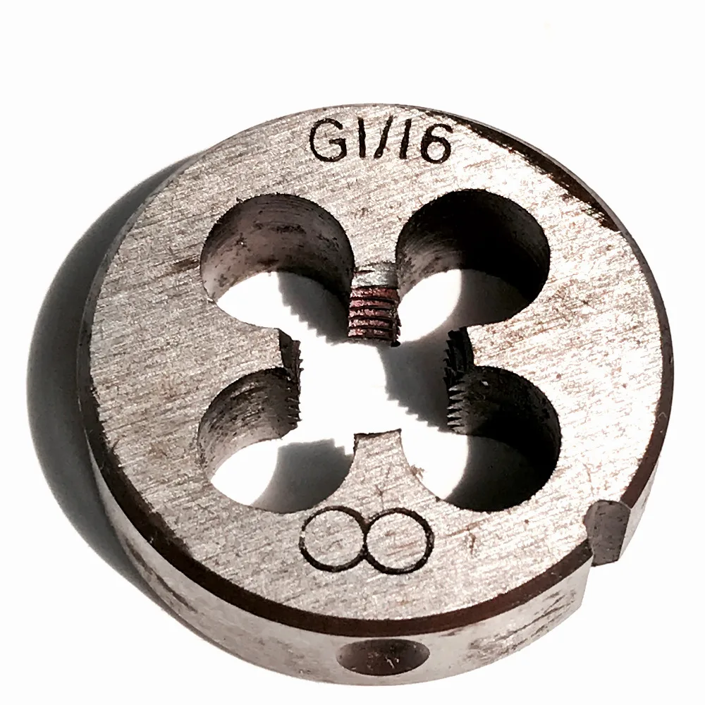 Бесплатная доставка 1 шт. Литые стальные штампы BSP G1/16 &quot 28 для нарезки труб