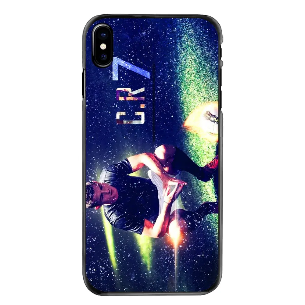 Европа Футбол звезда Криштиану Роналду CR7 сотовый Чехол для телефона Iphone 4 4s 5 5S 5C SE