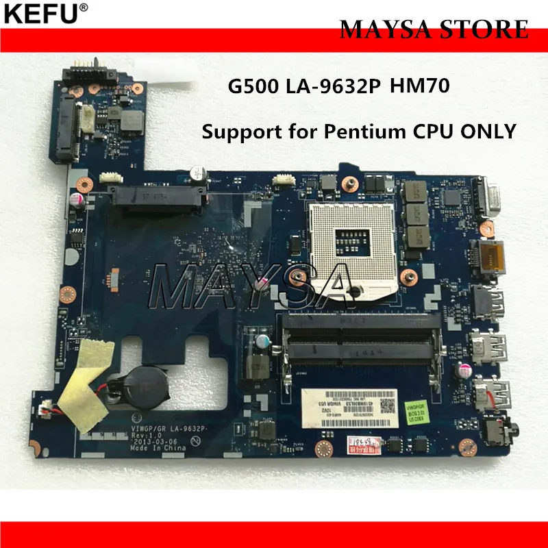 G500 материнская плата DDR3 VIWGP/GR LA 9632P HM70 подходит для Lenovo ноутбука протестирована на