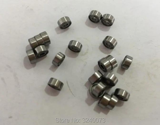 10 шт. малошумный шарикоподшипник R188zz R188Z 762 x глубокий паз миниатюрный маленький