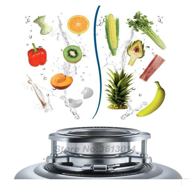 Кухонный комбайн для мусора измельчитель пищевых отходов из нержавеющей стали