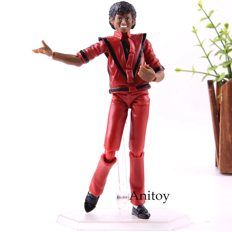 MJ Jackson фигурка модель игрушки Figma096 Masaki Apsy Майкл ФИГУРКА СЕРИИ