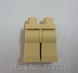 Бесплатная доставка! 50 шт. * минифигурные ножки и бедра самодельные просветляющие