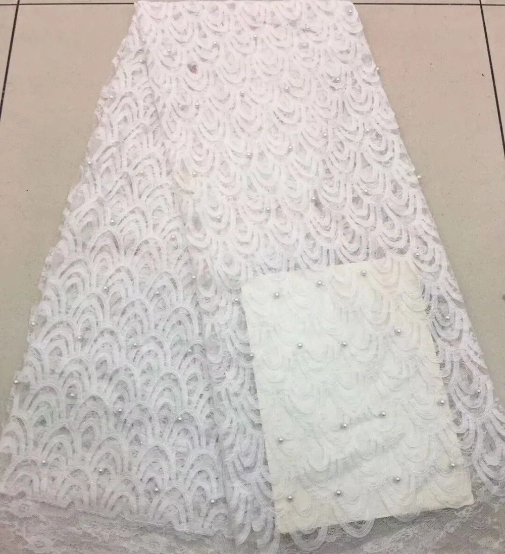 Нигерийские кружевные ткани для свадьбы 2019 африканская французская кружевная