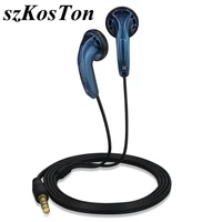 3 5mm in ear earphones flat head plug sports earphone dynamic bass earbuds hifi headset for xiaomi huawei xiomi samsung iphone