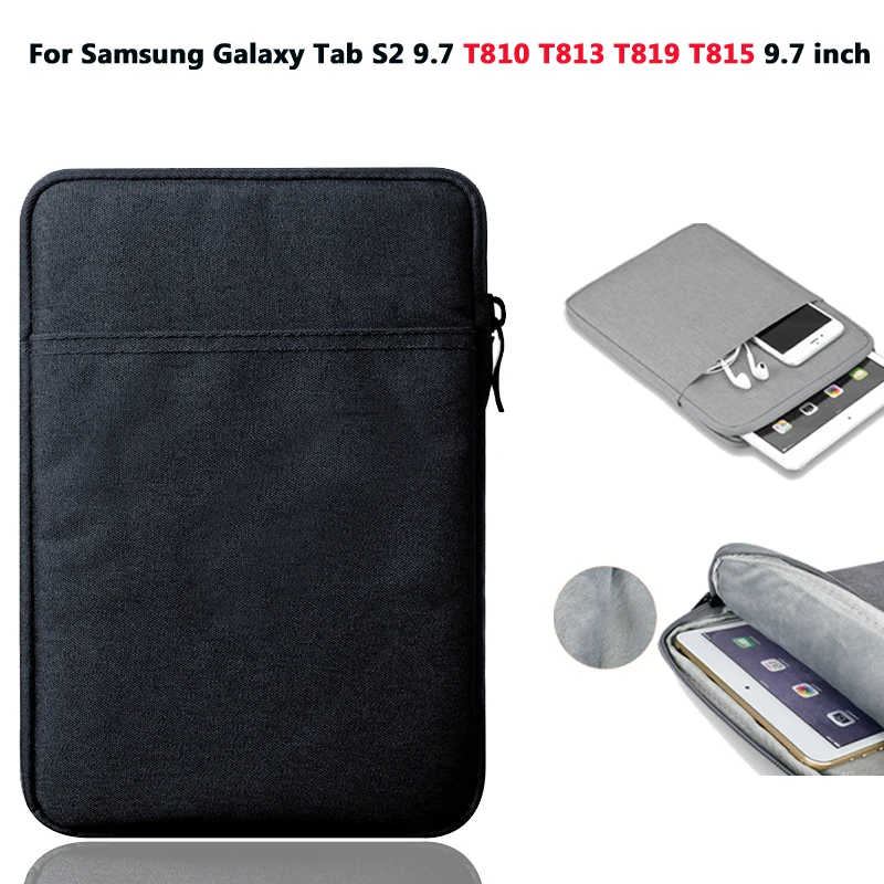 Закаленное стекло для samsung Galaxy Tab S2 9,7 дюймов T810 T813 T815 T819 Защитная пленка для планшета чехол