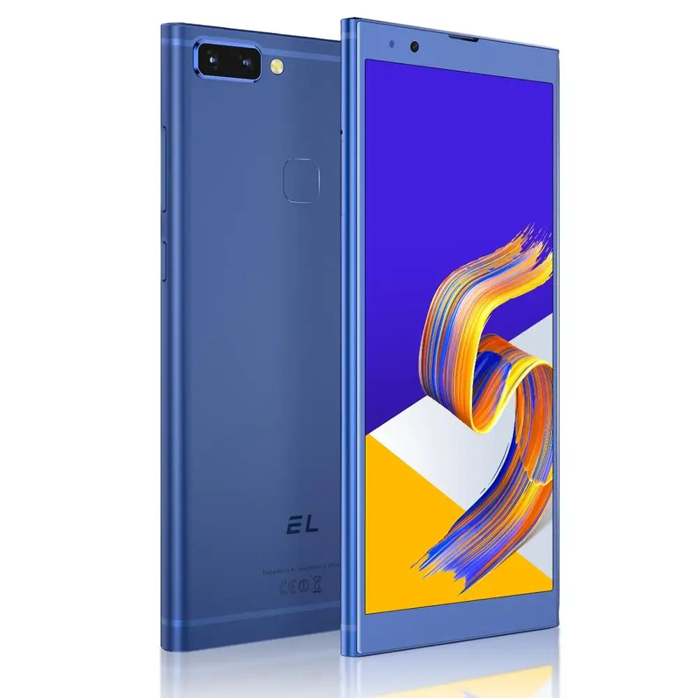 EL K20 смартфон с 5 7 дюймовым дисплеем восьмиядерным процессором MTK6750 ОЗУ 3 ГБ ПЗУ 32 1