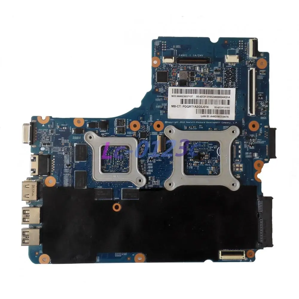 Fulcol для hp PROBOOK 455 G1 Материнская плата ноутбука w/8750 м 2 Гб 48.4ZC04.011 722821-001 722821-501 722821-601 DDR3