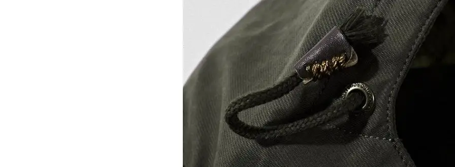 ROHOPO Парка мужская водонепроницаемая флисовая подкладка Deportes Parkas куртка, Военный стиль сафари теплые парки куртка, мужское зимнее пальто