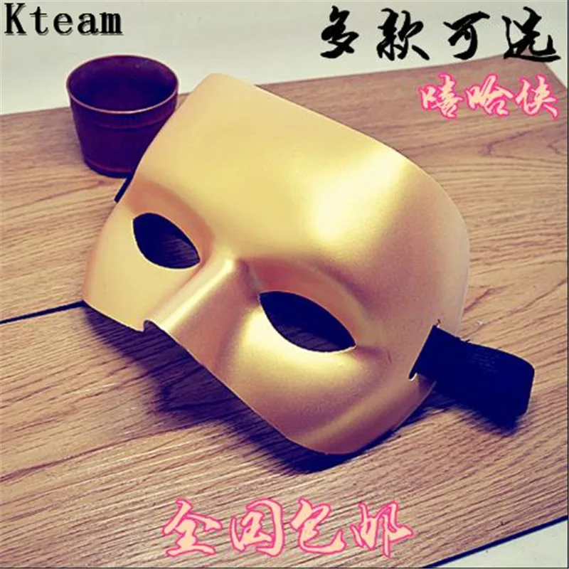 Лидер продаж 2019, маска нового типа jabbawockeez, танцевальная ПВХ маска из чистого золота, искусственная маска для Хэллоуина, хип-хоп танца, мужское лицо