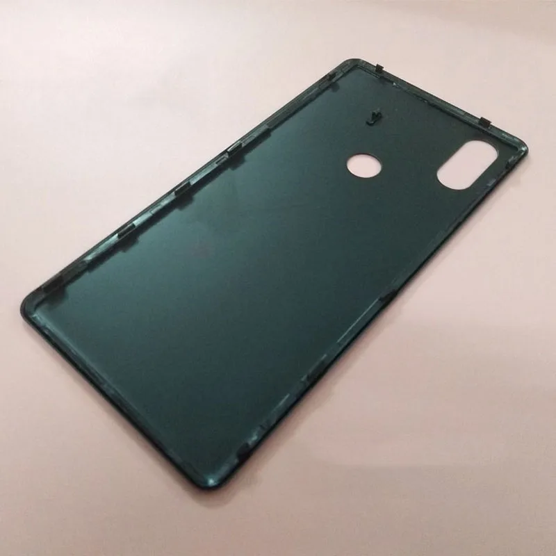 Новая стеклянная Задняя крышка батареи корпус двери для xiaomi mi Mix 2 s Mix2s замена