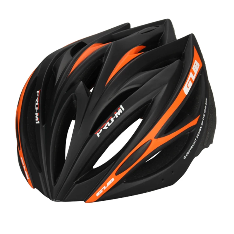 Gub M1 Unisex Ultralight 21Vents Cycling Mtb Mountain Road Bicycle Bike Helmet Women Men Integral-shape Visor | Спорт и развлечения