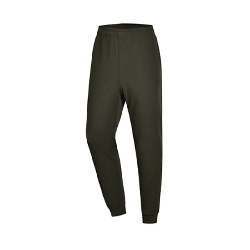 Li-Ning мужские баскетбольные серии CBA спортивные штаны теплые флисовые 72% хлопок 28%