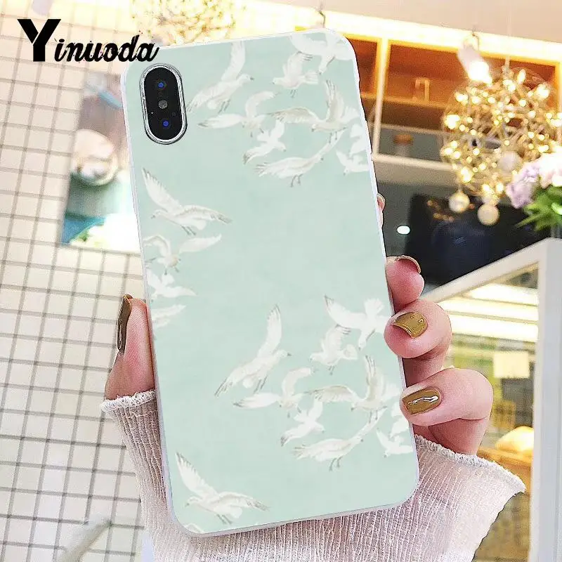 Yinuoda Мягкий чехол из ТПУ для iPhone 8 7 6 6S Plus X XS MAX | Мобильные телефоны и аксессуары