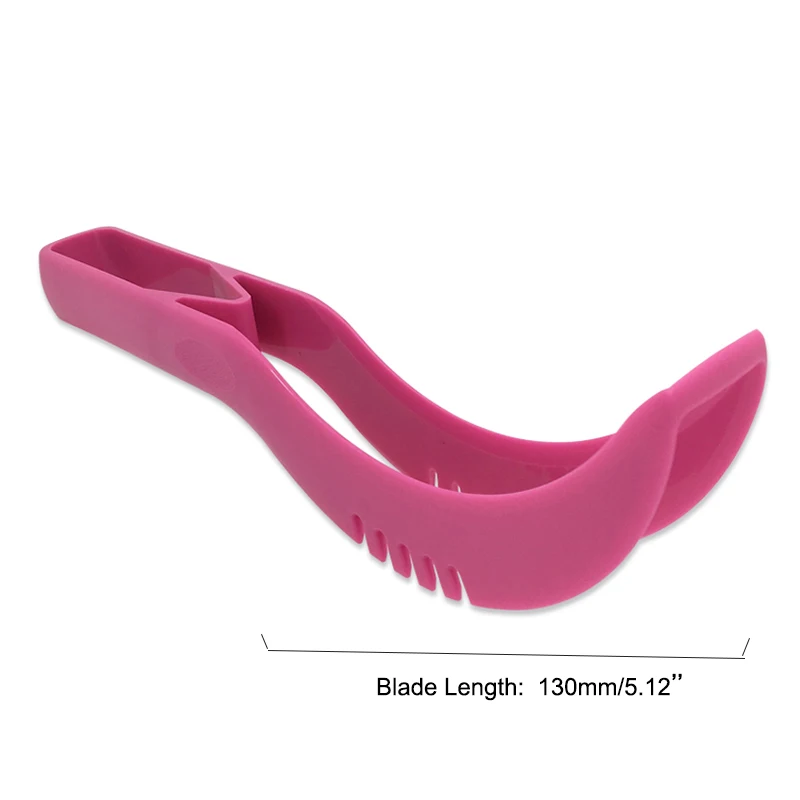 Newest PP Plastics Water Melon Cutter Corer Food Grade Kitchen Fruit Tool Slicer Cutting Knife for Cantaloupe &amp Watermelon |