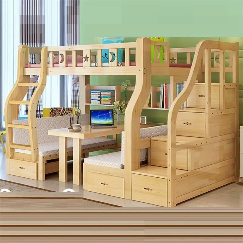 Коробка Yatak Ranza горит Enfant палуба литэрас один ухода De Dormitorio Mueble мебель для спальни