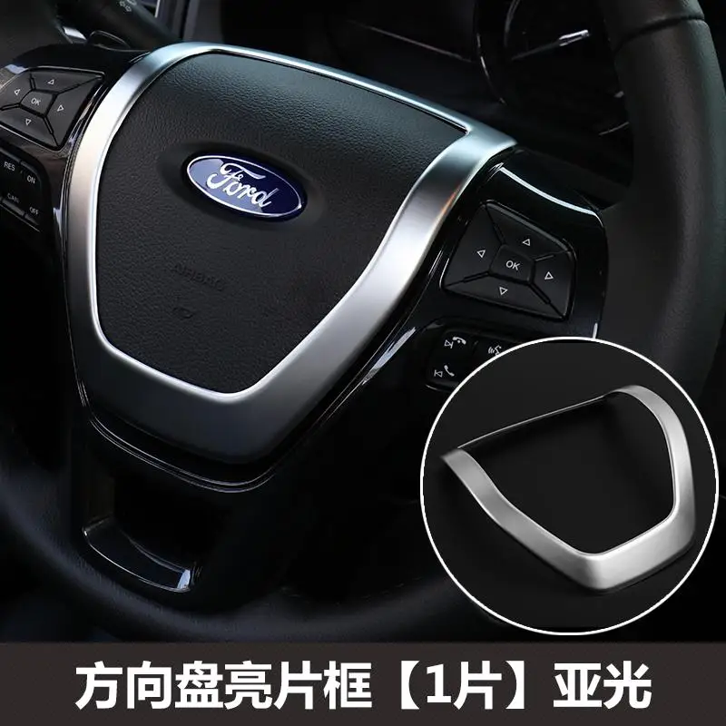 Для нового Ford Explorer, Высококачественная отделка из АБС-углеродного волокна с блестками, Отделка приборной панели автомобиля-Стайлинг - Цвет: Армейский зеленый